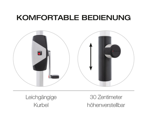 Knirps Sonnenschirme mit komfortabler Bedienung