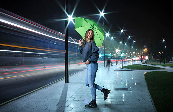 Knirps-Regenschirm_U.200_neon_green-ultra-leicht