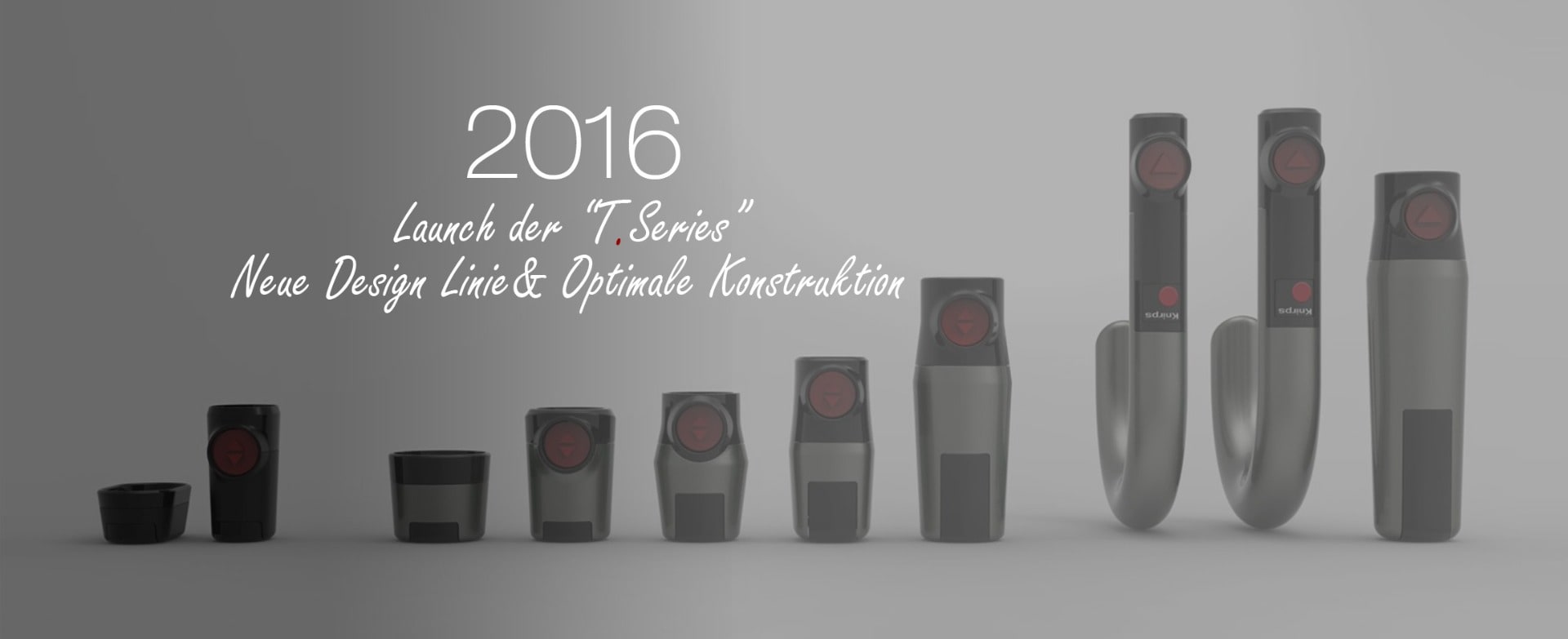 Neues Design der T.Serie Neues Design der T.Serie
