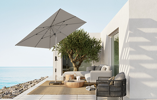 Balkonschirm Knirps Balkonschirm Knirps