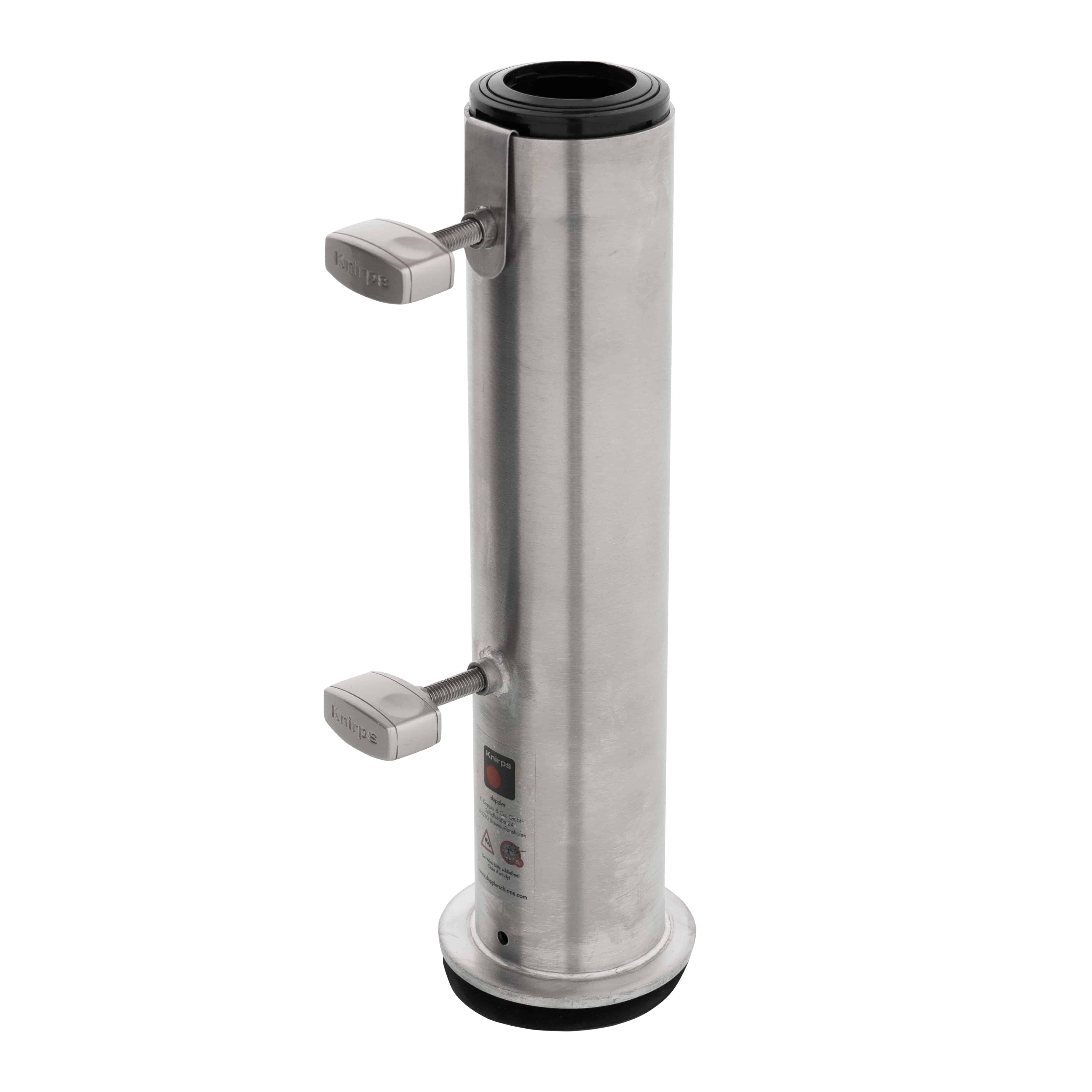 Standrohr Granitsockel Balkon, bis 48mm