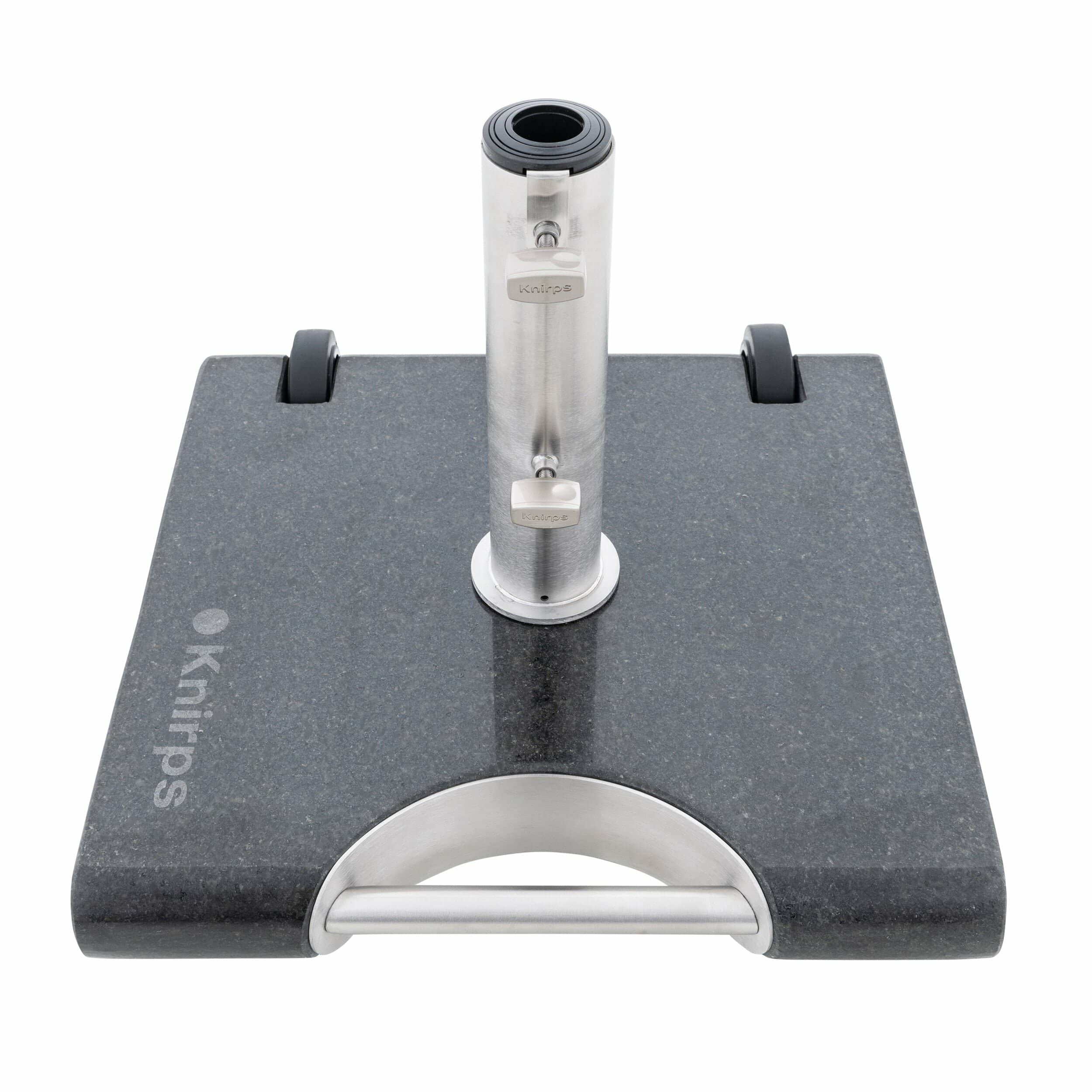 Trolleysockel Granit 40