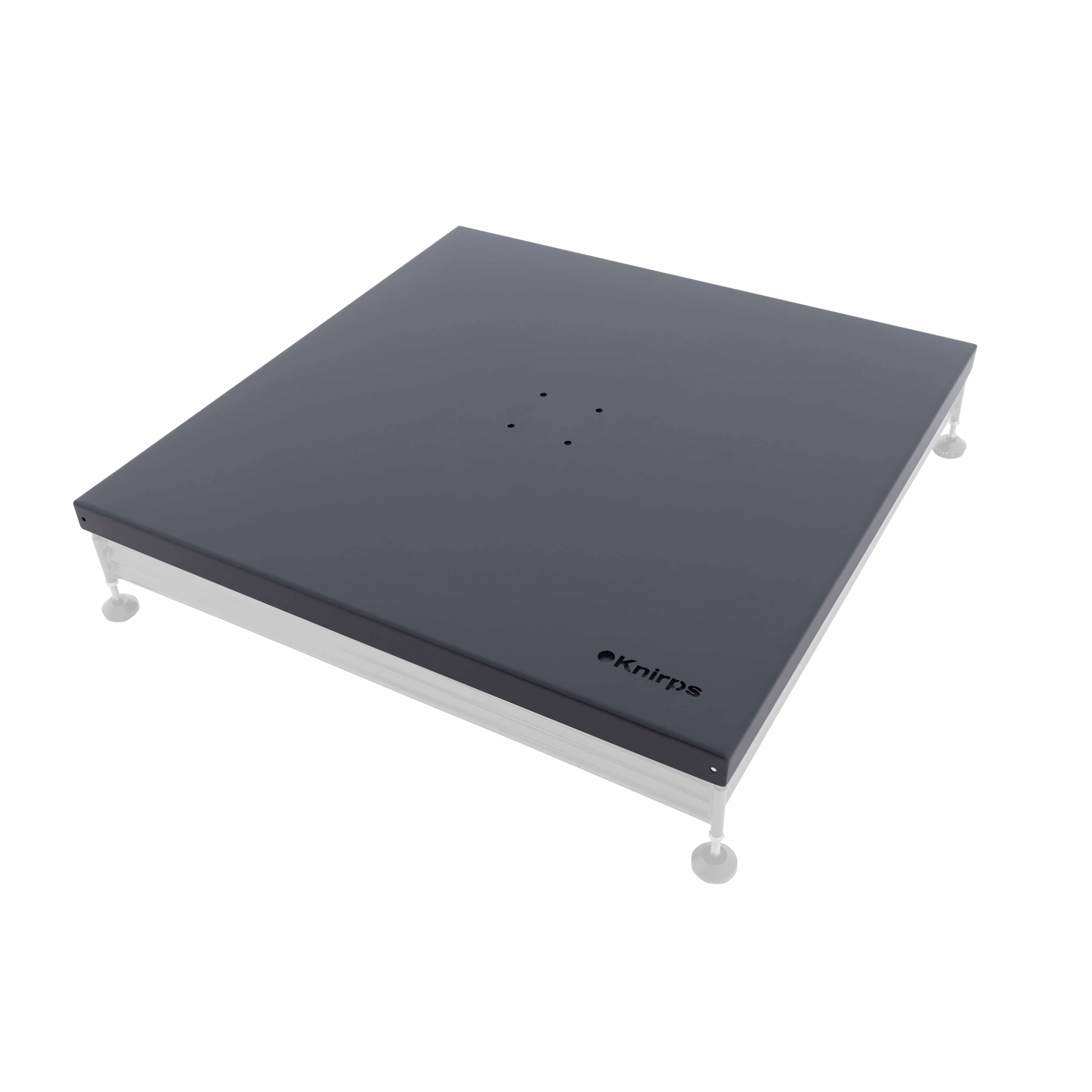 Abdeckplatte Rahmenständer Stahl 200