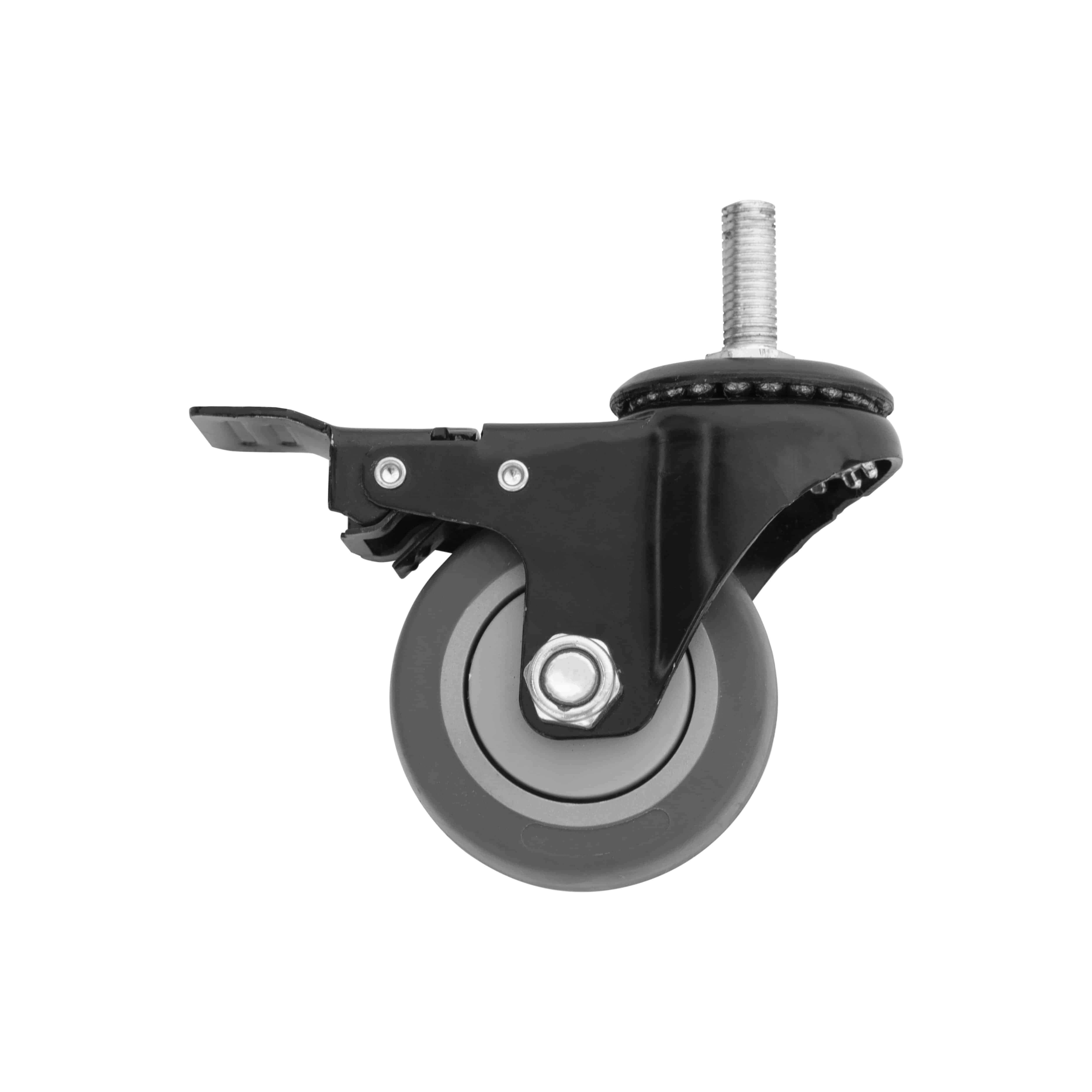 Räderset Für Rahmenständer Stahl 200