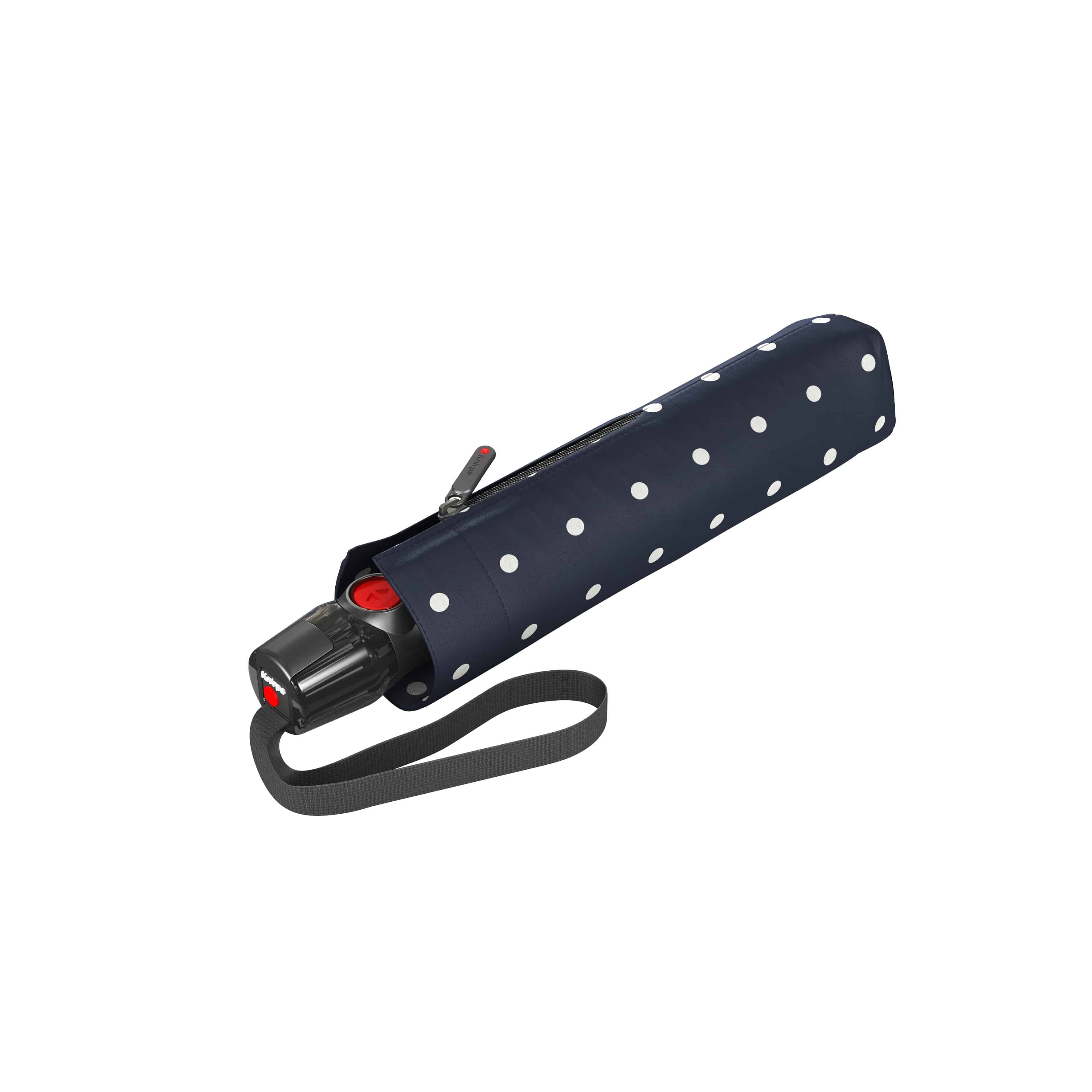 Knirps T.200 medium duomatic kelly dark navy UV Protection