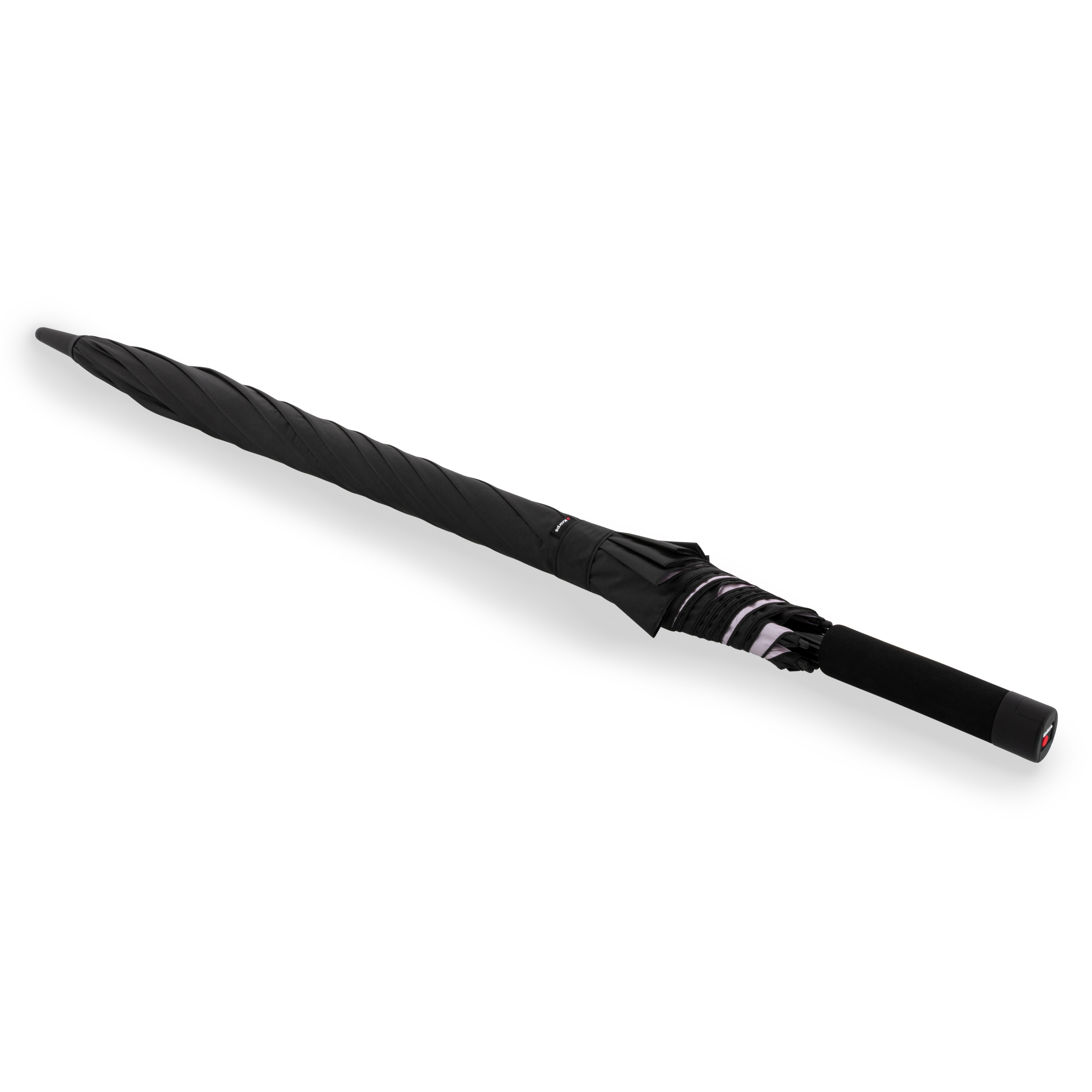 Knirps U.900 ultra light XXL black with rose coating