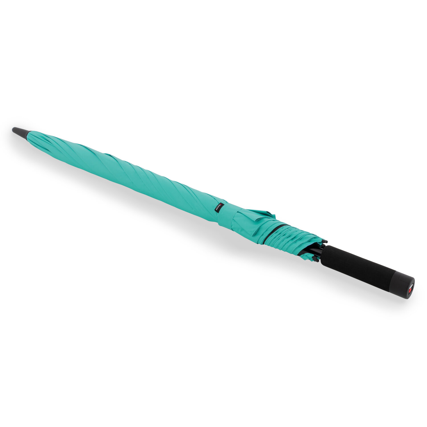 Knirps U.900 ultra light XXL turquoise with black coating