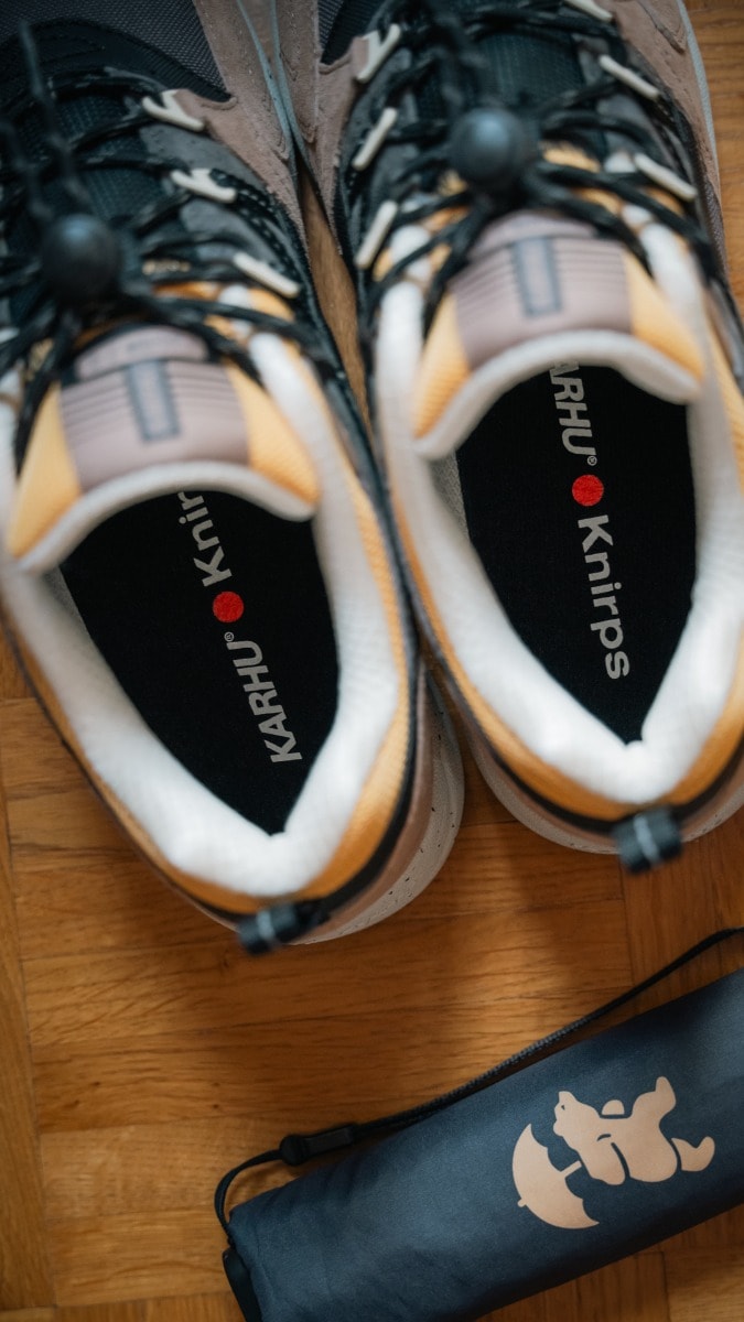 Karhu Sneaker der Knirps Kooperation Karhu Sneaker der Knirps Kooperation