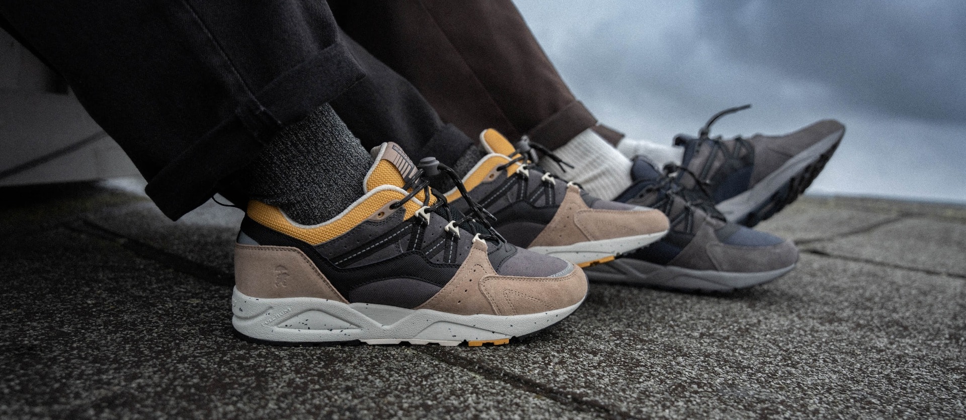 Karhu Shitty Weather Sneaker Knirps Kooperation Karhu Shitty Weather Sneaker Knirps Kooperation