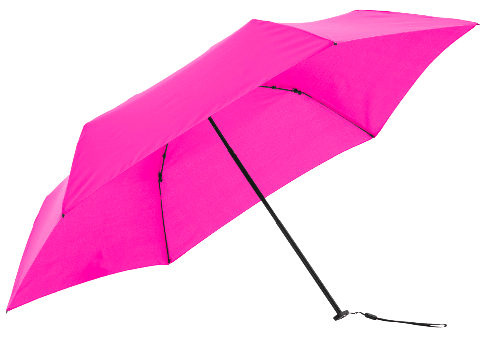 Kleiner Regenschirm X4U neon pink Kleiner Regenschirm X4U neon pink