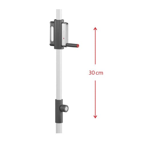 Höhenverstellung 30 cm Höhenverstellung 30 cm