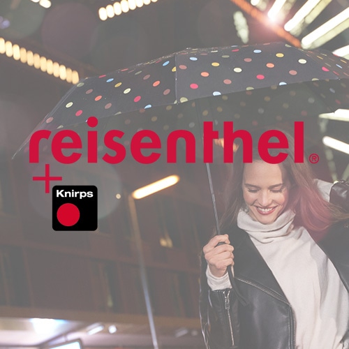 Knirps und reisenthel Kooperation Knirps und reisenthel Kooperation
